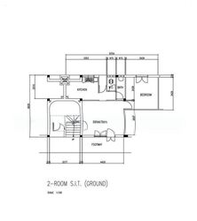 Blk 44 Moh Guan Terrace (Bukit Merah), HDB 2 Rooms #636677311